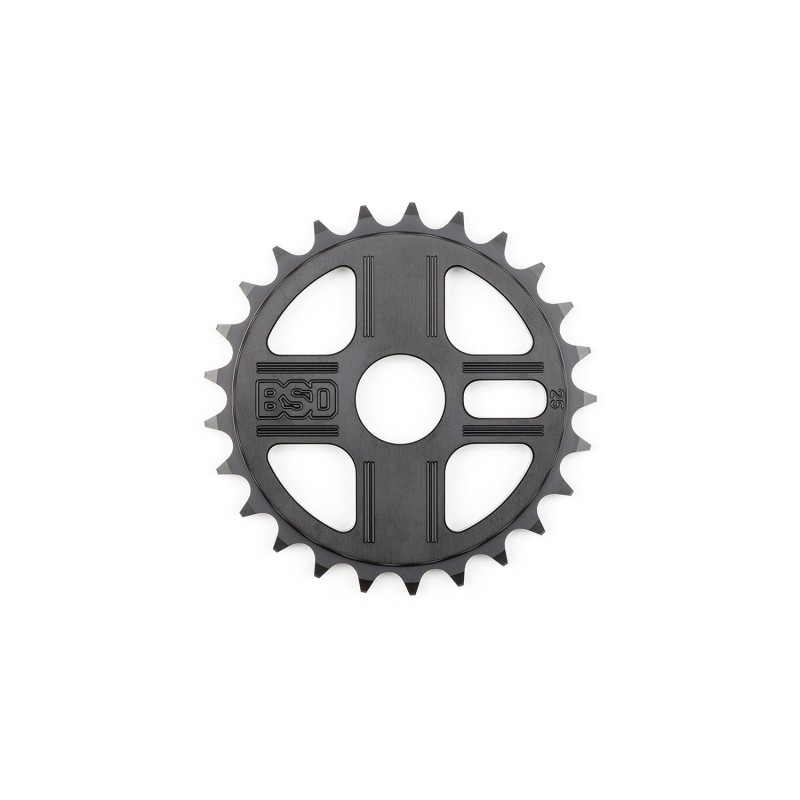 Couronne BMX BSD TBT, 28 T, Noir